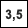 3,5 km