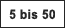 5-50 km
