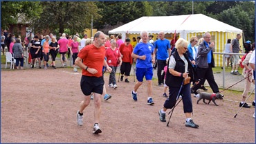 Solidaritätslauf zugunsten kranker Menschen