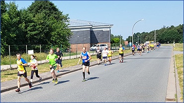 34. Zeppelinlauf, Nordholz