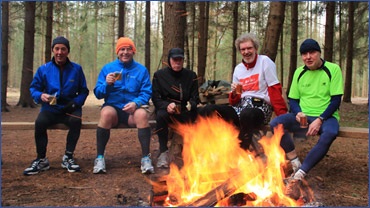 Winterlaufserie 25/26, 3. Lauf, Wellen